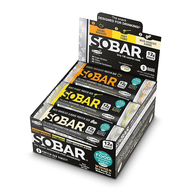 Sobar Alcohol Absorbing Protein Bar