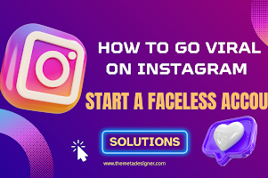 How to go viral on instagram (Start a faceless account)