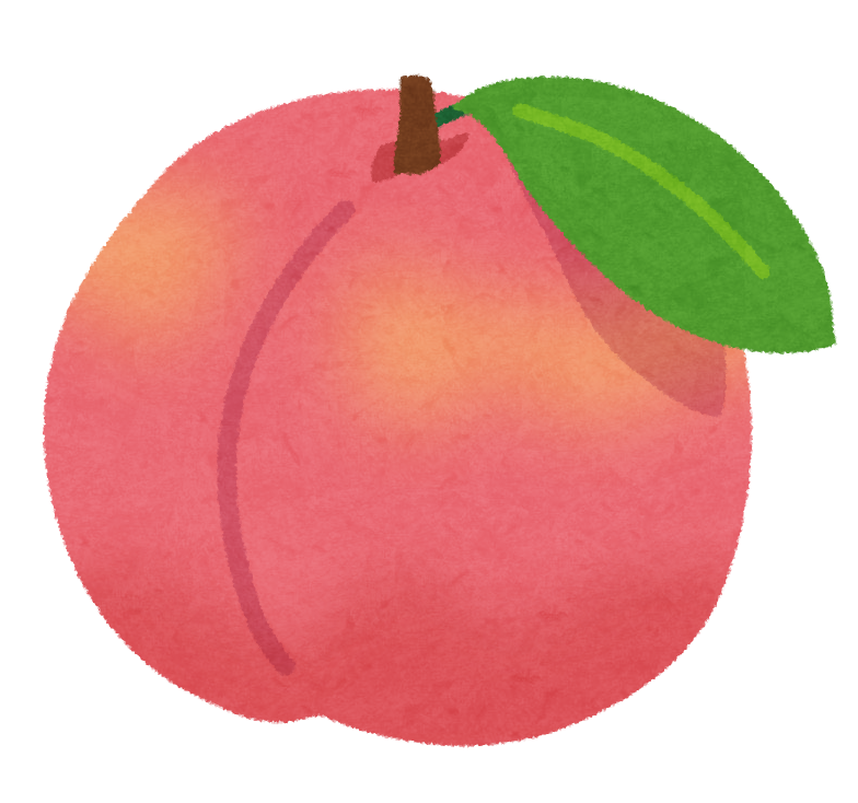 桃のイラスト かわいいフリー素材集 いらすとや 桃のイラスト かわいいフリー素材集 いらすとや