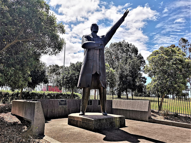 Campbelltown Public Art | Jose Rizal