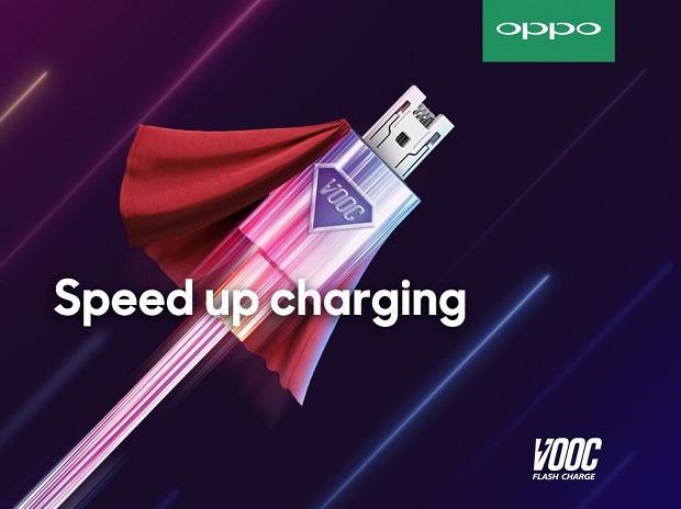 oppo vooc fast charging