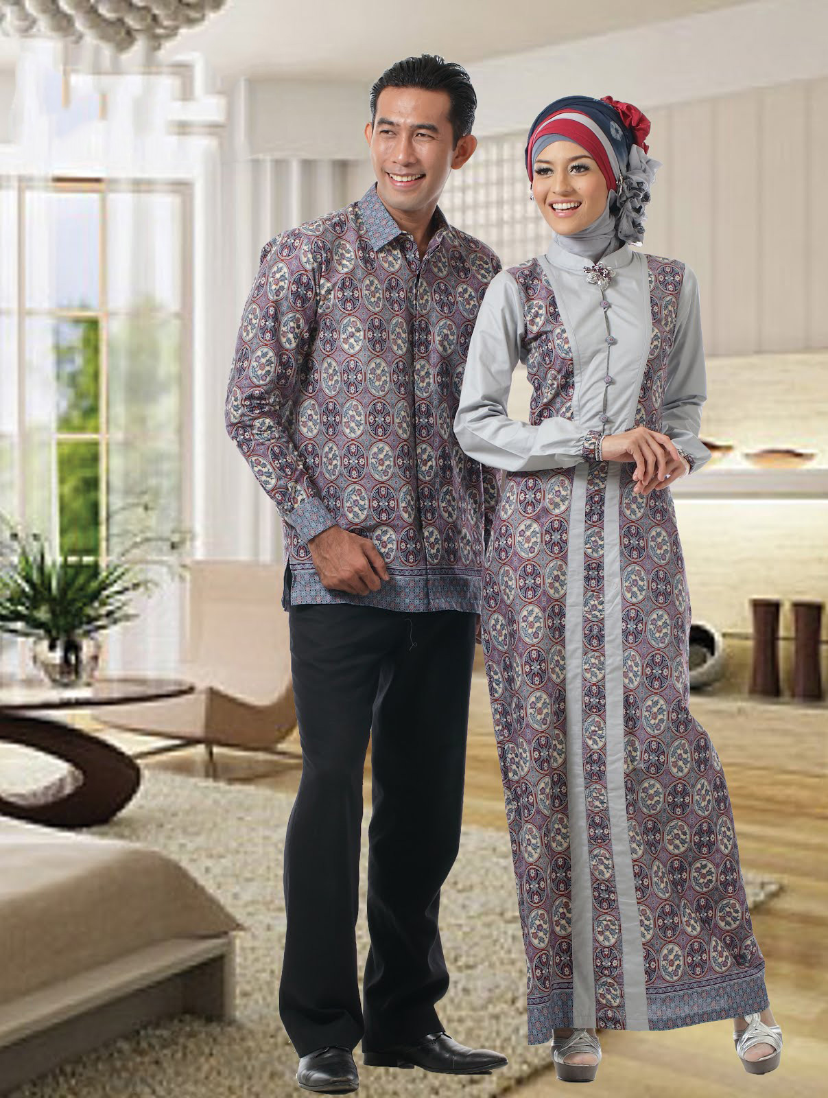 Trend Model Baju Batik Lebaran Terbaru 2017 Terbaru 2017