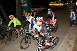 Marcha ciclista Nocturna Vulcana de Barakaldo