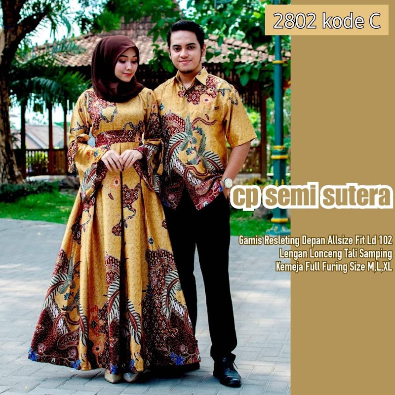 Trend Terpopuler 24+ Batik Couple Modern