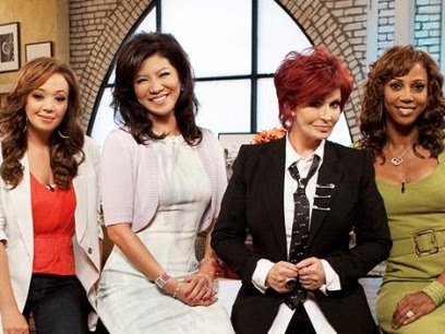 This morning Sharon along with Julie Chen and Sara Gilbert appeared on The This morning Sharon along with Julie Chen and Sara Gilbert appeared on The