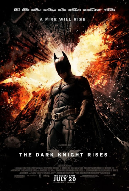 dark knight rises, batman, movie poster