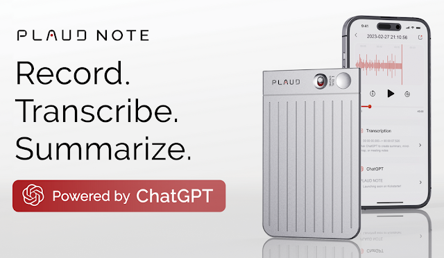 ChatGPT Empowered AI Voice Recorder: A Revolutionary Tool for Transcription and Note-Taking