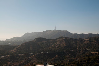 hollywood sign from griffith park