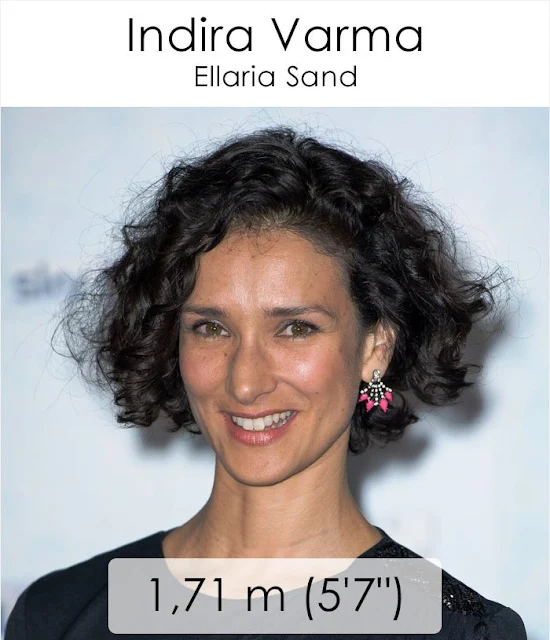 Indira Varma (Ellaria Sand) 1.71 m