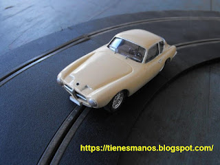 Pegaso Z102 Berlinetta Touring de slot