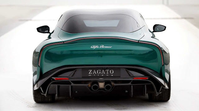 Alfa Romeo Giulia SWB Zagato Debuts With Retro Twist