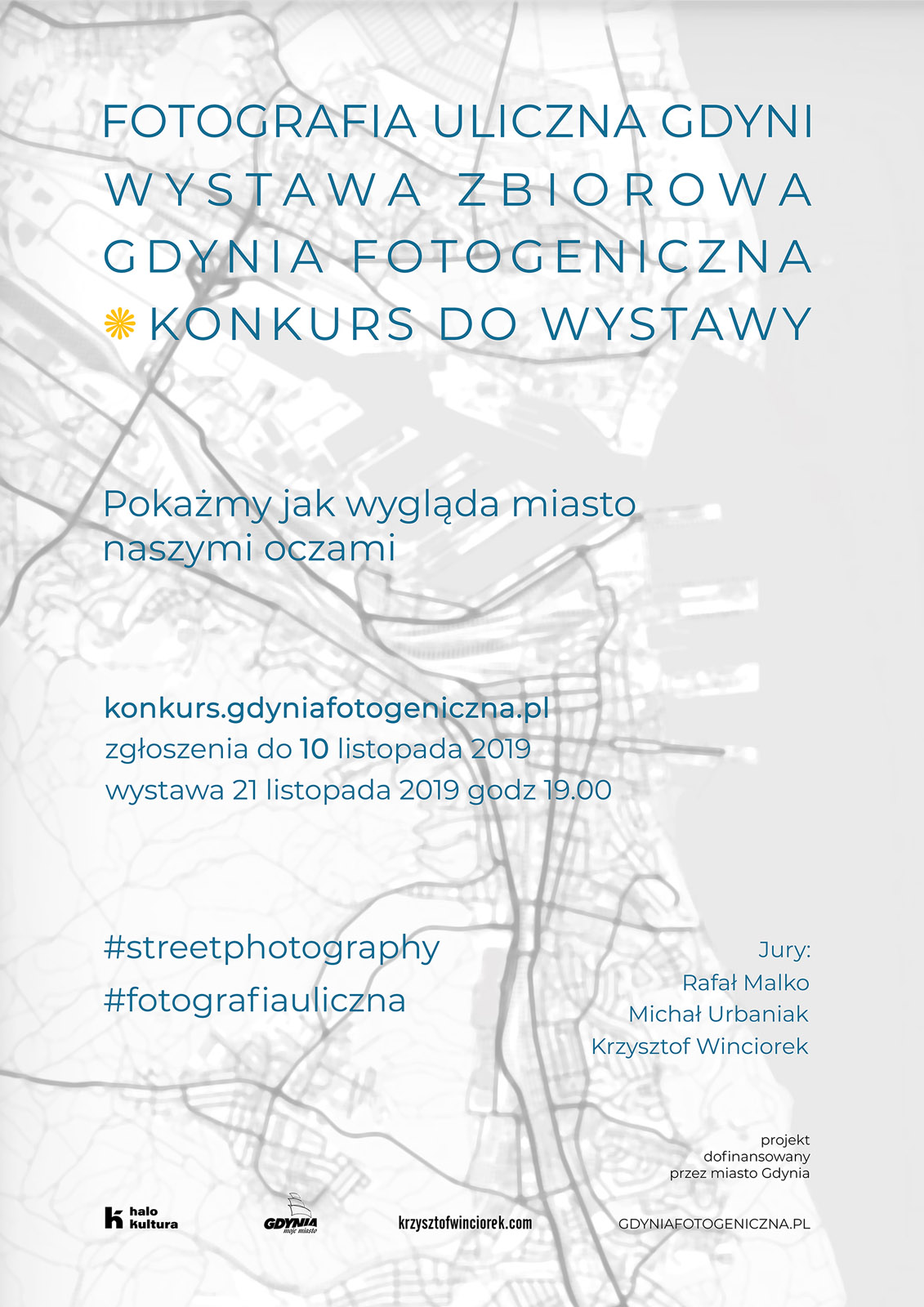 Gdynia Fotogeniczna - Konkurs i wystawa fotografii ulicznej Gdyni - I edycja - Wernisaż, Halo Kultura, Gdynia 21.11.2019