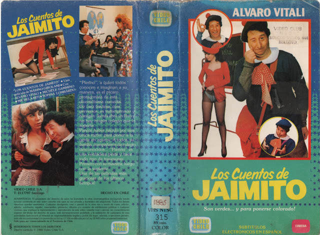 Pelicula: "Los Cuentos de Jaimito (Pierino Contro Tutti)" 1981