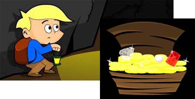 Andy: The Cave of Treasure
