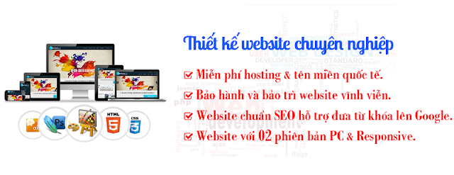 Thiết kế website tại Quảng Ninh chỉ 1,5 triệu đồng