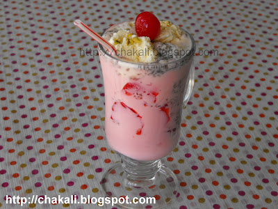 Pakistani dessert, Indian Pakistani Dessert, Falooda, Faluda