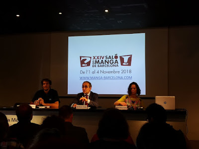 Presentación del XXIV Salón del Manga de Barcelona.