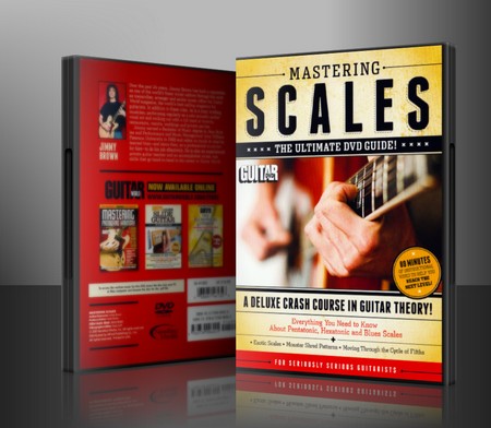 Guitar World – Mastering Scales  JUAL DVD GITAR  BELAJAR 