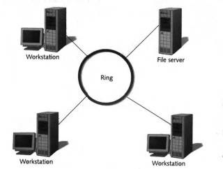 Tentang Topologi Ring