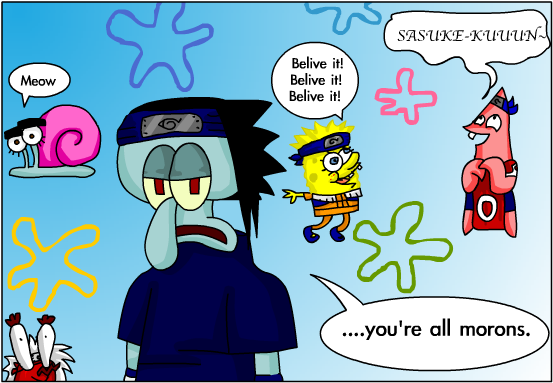 Naruto vs Spongebob