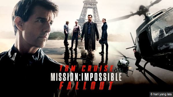 Download Mission: Impossible Fallout (2018) BluRay 720p Google Drive (840MB)