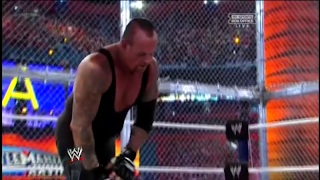 Triple H vs Undertaker 