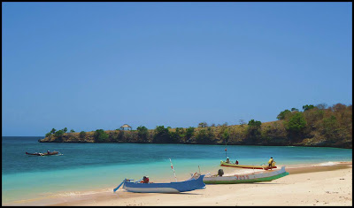 Pink Beach Lombok (NTB)