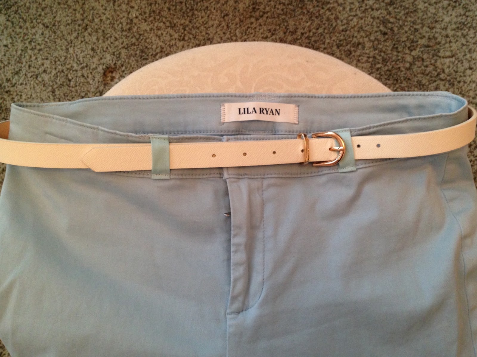 Buy Full Length Textured Formal Trousers with Pocket Detail and Belt Loops  | Splash KSA