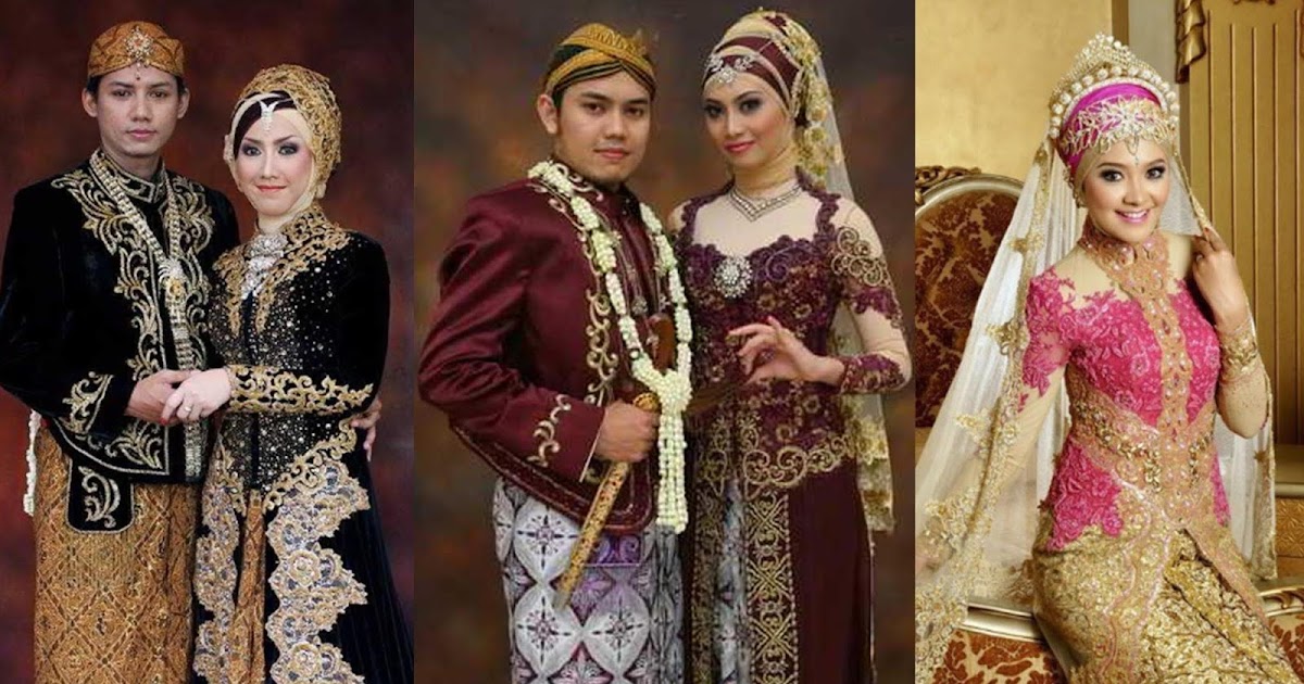 Kumpulan gambar Pernikahan adat Jawa Modern Muslim terbaru 