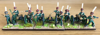 Russian napoleonic AB guard horse artillery 15mm 18mm