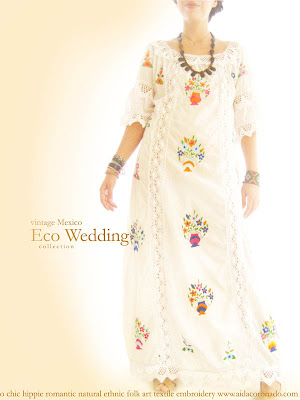 Katrina Mexico crochet wedding dress