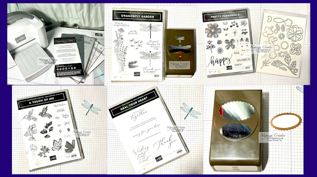 NigNew Stampin' Up! Mini Cut & Emboss Machine Unboxing Plus Preorder Products