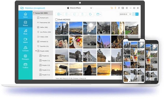 To Better Sync and Manage iOS/Android Files, Aiseesoft Releases the Brand-new MobieSync