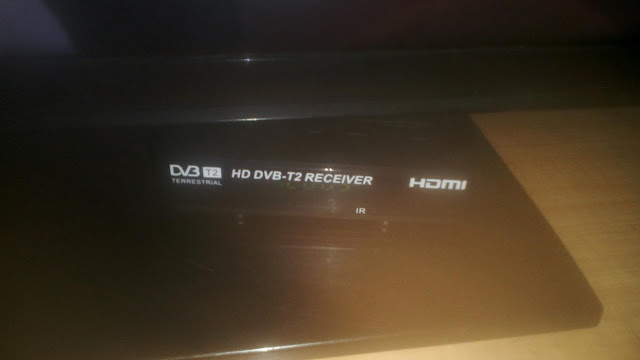 HDMI-Hd DVb -T2 Receiver