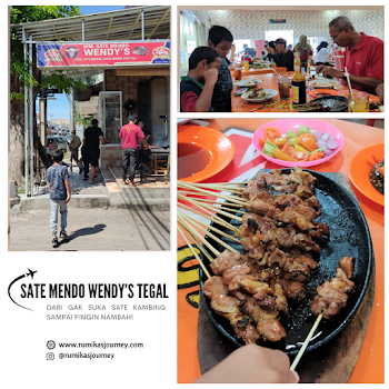 Sate Mendo Wendy’s Tegal, Kuliner yang Wajib Dicoba Saat Jalan-Jalan di Tegal