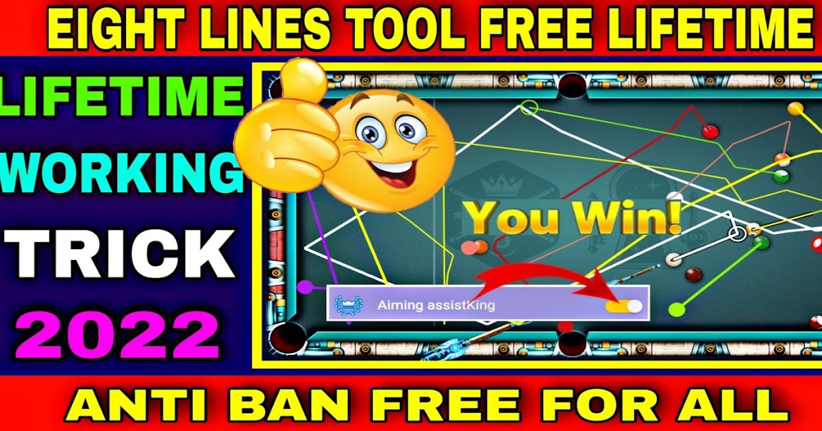 8 BALL POOL GUIDELINES FREE ANTI BANNED! -  - Android & iOS  MODs, Mobile Games & Apps