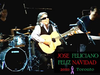 Feliz Navidad - 40th Anniversary: Jose Feliciano in Toronto for Epilepsy Cure Initiative Benefit Concert, November 27, 2010, by Olga Goubar