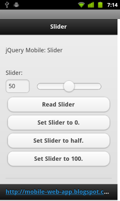 jQuery Mobile: get max and min of Slider using attr()