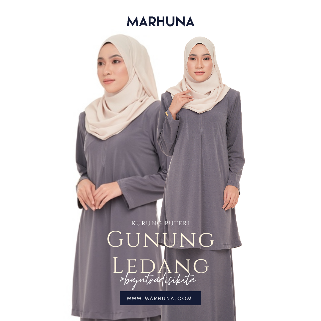 baju kurung marhuna