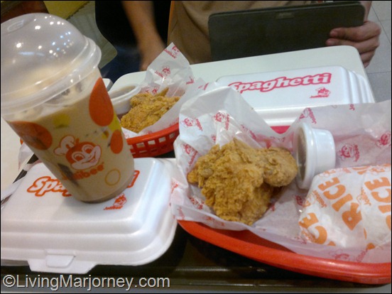 My Jollibee Meal