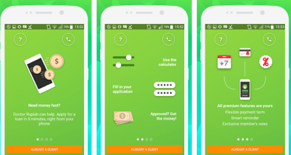 Download aplikasi terbaru pinjaman dana tunai online terbaik Basith