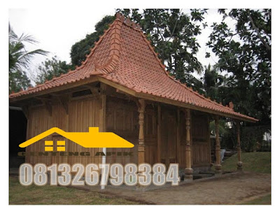 Gambar Rumah kayu Joglo Pake Genteng Gatutkaca