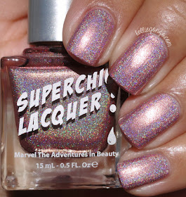 SuperChic Lacquer Rosebuddy