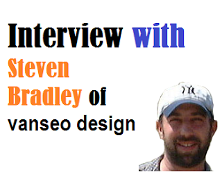 An interview with Steven Bradley of Vanseo Design front