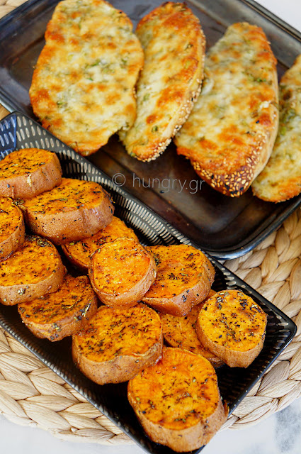 Three Cheese Garlic Bread