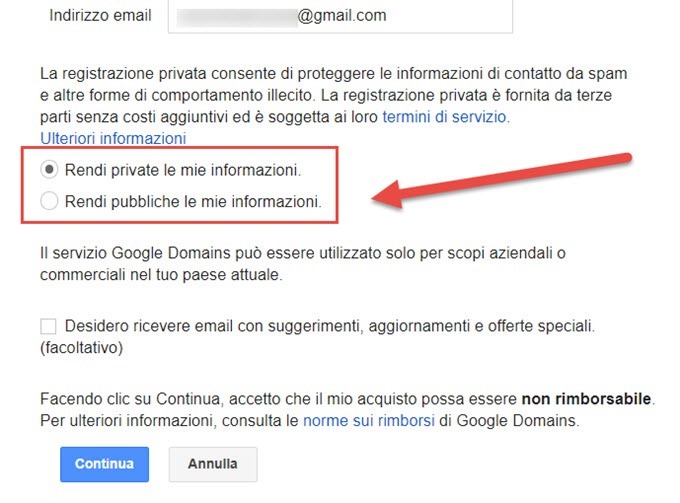 informazioni-private