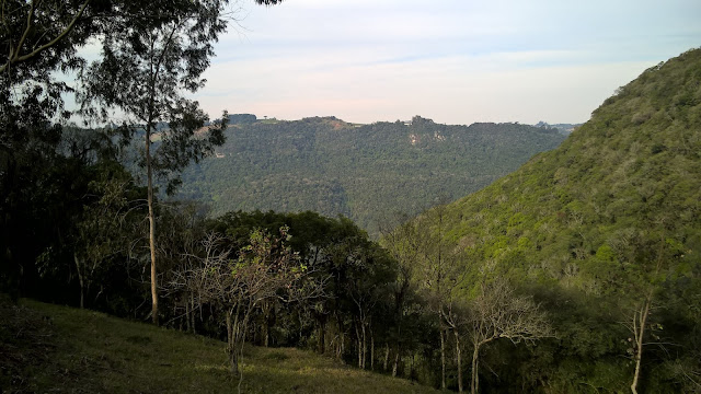 Vales e montanhas da Serra Gaúcha