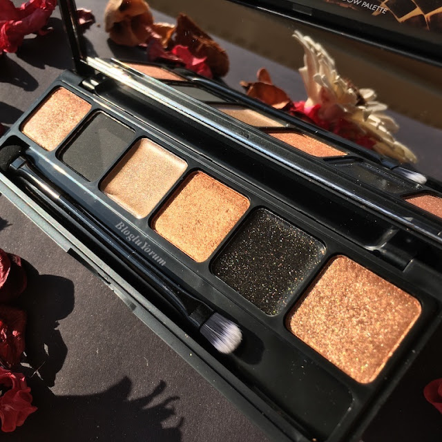 sleek i-lust eyeshadow palette into the night bronze 2