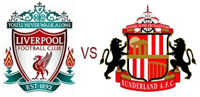 Prediksi Skor Liverpool vs Sunderland 03 Januari 2013