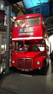 image of old routemaster bus